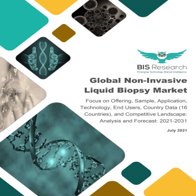 Global Non-Invasive Liquid Biopsy Market: Focus on Offering, Sample, Application, Technology, End Users, Country Data (16 Countries), and Competitive Landscape - Analysis and Forecast, 2021-2031