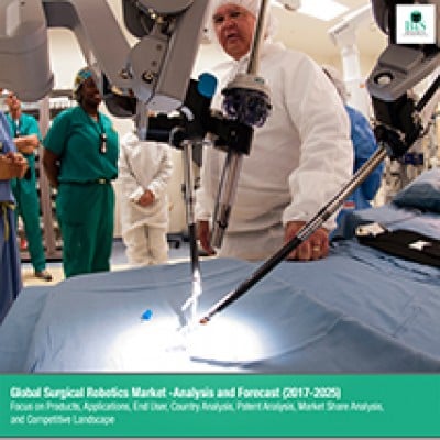 Global Surgical Robotics Market - Analysis and Forecast (2017-2025): Focus on Products, Applications, End Users, Countries, Patents, Market Share, and Competitive Landscape 