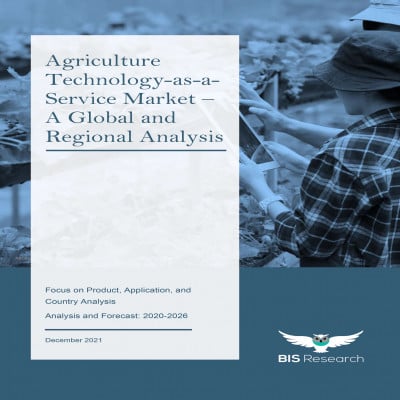Agriculture Technology-as-a-Service Market - A Global and Regional Analysis: Focus on Product, Application, and Country Analysis - Analysis and Forecast, 2020-2026