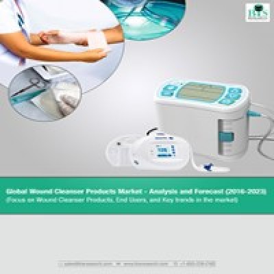 Global Wound Cleanser Products Market - Analysis & Forecasts, 2016-2023: (Focus on Wound Cleanser Products, End User, and Key trends in the market)