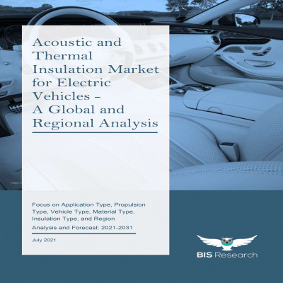 Acoustic and Thermal Insulation Market for Electric Vehicles - A Global and Regional Analysis: Focus on Application Type, Propulsion Type, Vehicle Type, Material Type, Insulation Type, and Region - Analysis and Forecast, 2021-2031