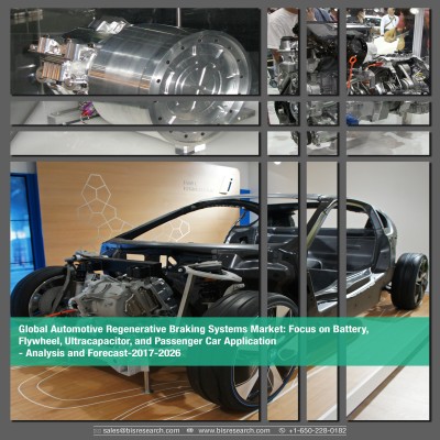 Global Automotive Regenerative Braking System Market: Focus on Battery, Flywheel, Ultracapacitor, and Passenger car Application - Analysis and Forecast, 2017 - 2026