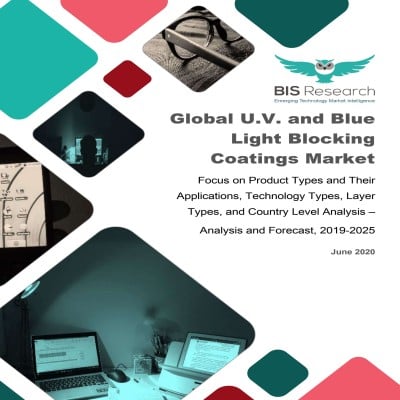 Global U.V. and Blue Light Blocking Coatings Market: Focus on Product Types and Their Applications, Technology Types, Layer Types, and Country Level Analysis – Analysis and Forecast, 2019-2025