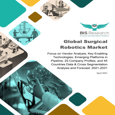 Global Surgical Robotics Market: Focus on Vendor Analysis, Key Enabling Technologies, Emerging Platforms in Pipeline, 26 Company Profiles, and 45 Countries Data & Cross Segmentation - Analysis and Forecast, 2021-2031