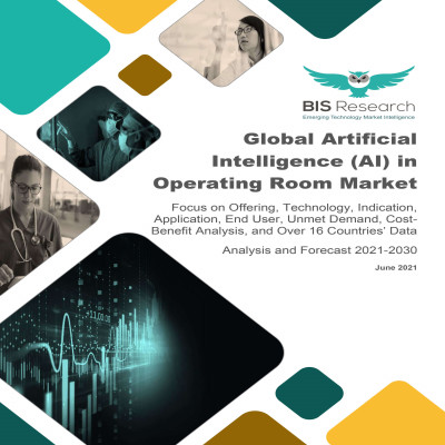 Global Artificial Intelligence (AI) in Operating Room Market: Focus on Offering, Technology, Indication, Application, End User, Unmet Demand, Cost-Benefit Analysis, and Over 16 Countries’ Data - Analysis and Forecast, 2021-2030