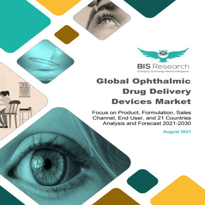 Global Ophthalmic Drug Delivery Devices Market: Focus on Product, Formulation, Sales Channel, End User, and 21 Countries - Analysis and Forecast, 2021-2030