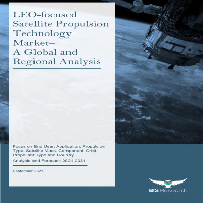 LEO-focused Satellite Propulsion Technology Market - A Global and Regional Analysis: Focus on End User, Application, Propulsion Type, Satellite Mass, Component, Orbit, Propellant Type and Country - Analysis and Forecast, 2021-2031