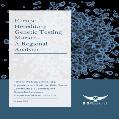 Europe Hereditary Genetic Testing Market - A Regional Analysis: Focus on Products, Sample Type, Applications, and Nordic and Baltic Region, Country Data (12 Countries), and Competitive Landscape - Analysis and Forecast, 2020-2031
