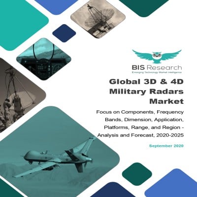 Global 3D & 4D Military Radars Market: Focus on Components, Frequency Bands, Dimension, Application, Platforms, Range, and Region - Analysis and Forecast, 2020-2025