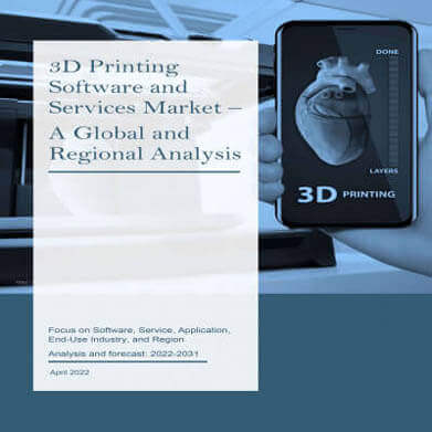 3D Printing Software and Services Market - A Global and Regional Analysis: Focus on Software, Service, Application, End-Use Industry, and Region - Analysis and forecast, 2022-2031
