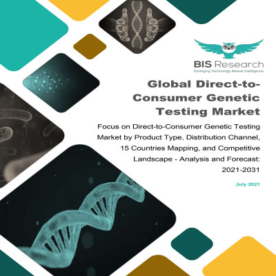 Global Direct-to-Consumer Genetic Testing Market: Focus on Direct-to-Consumer Genetic Testing Market by Product Type, Distribution Channel, 15 Countries Mapping, and Competitive Landscape - Analysis and Forecast, 2021-2031