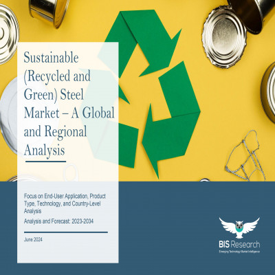 Sustainable (Recycled and Green) Steel Market - A Global and Regional Analysis