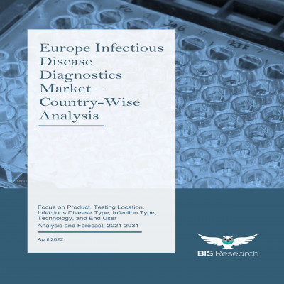 Europe Infectious Disease Diagnostics Market - Country-Wise Analysis: Focus on Product, Testing Location, Infectious Disease Type, Infection Type, Technology, and End User - Analysis and Forecast, 2021-2031