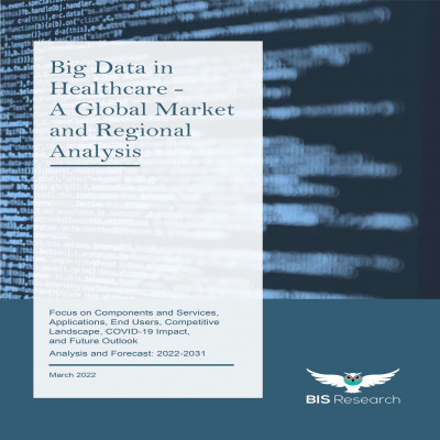 Big Data in Healthcare - A Global Market and Regional Analysis: Focus on Components and Services, Applications, End Users, Competitive Landscape, COVID-19 Impact,  and Future Outlook - Analysis and Forecast, 2022-2031