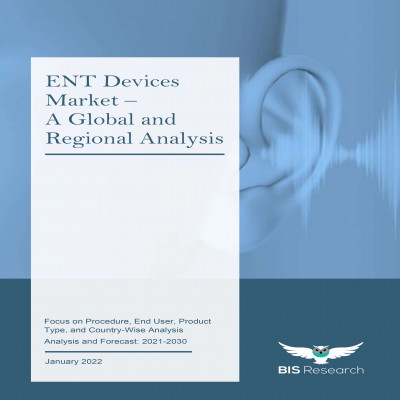 ENT Devices Market - A Global and Regional Analysis: Focus on Procedure, End User, Product Type, and Country-Wise Analysis - Analysis and Forecast, 2021-2030