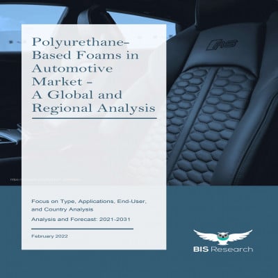 Polyurethane-Based Foams in Automotive Market - A Global and Regional Analysis: Focus on Type, Applications, End-User, and Country Analysis - Analysis and Forecast, 2021-2031