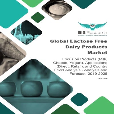 Global Lactose Free Dairy Products Market: Focus on Products (Milk, Cheese, Yogurt), Applications (Direct, Retail), and Country Level Analysis - Analysis and Forecast, 2019-2025