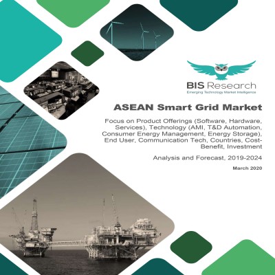 ASEAN Smart Grid Market - Analysis and Forecast, 2019-2024: Focus on Product Offerings (Software, Hardware, Services), Technology (AMI, T&D Automation, Consumer Energy Management, Energy Storage), End User, Communication Tech, Countries, Cost-Benefit, Investment 