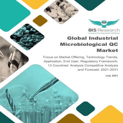 Global Industrial Microbiological QC Market: Focus on Market Offering, Technology Trends, Application, End User, Regulatory Framework, 13 Countries’ Analysis Competitive Analysis and Forecast, 2021-2031