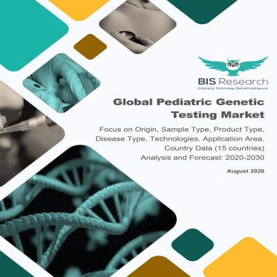 Global Pediatric Genetic Testing Market: Focus on Origin, Sample Type, Product Type, Disease Type, Technologies, Application Area, Country Data (15 countries) - Analysis and Forecast, 2020-2030
