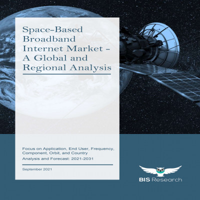 Space-Based Broadband Internet Market - A Global and Regional Analysis: Focus on Application, End User, Frequency, Component, Orbit, and Country - Analysis and Forecast, 2021-2031