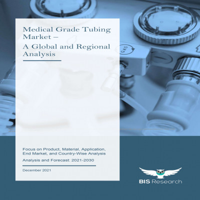 Medical Grade Tubing Market - A Global and Regional Analysis: Focus on Product, Material, Application, End Market, and Country-Wise Analysis - Analysis and Forecast, 2021-2030