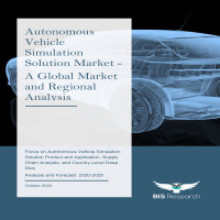 Autonomous Vehicle Simulation Solution Market - A Global Market and Regional Analysis: Focus on Autonomous Vehicle Simulation Solution Product and Application, Supply Chain Analysis, and Country-Level Deep Dive - Analysis and Forecast, 2020-2025