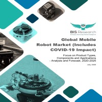 Global Mobile Robot Market (Includes COVID-19 Impact): Focus on Product Types,  Components and Applications - Analysis and Forecast, 2020-2025